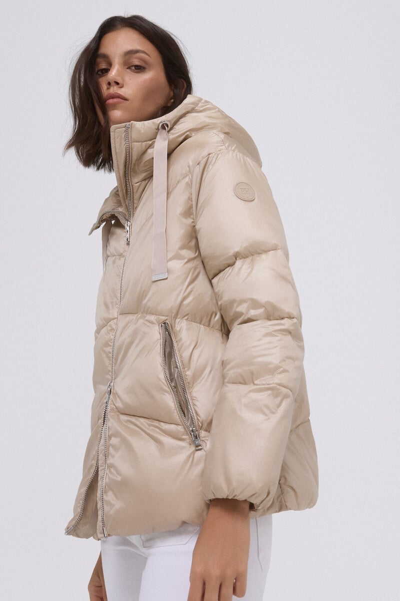pedro del hierro Parka corta capucha Rebajas