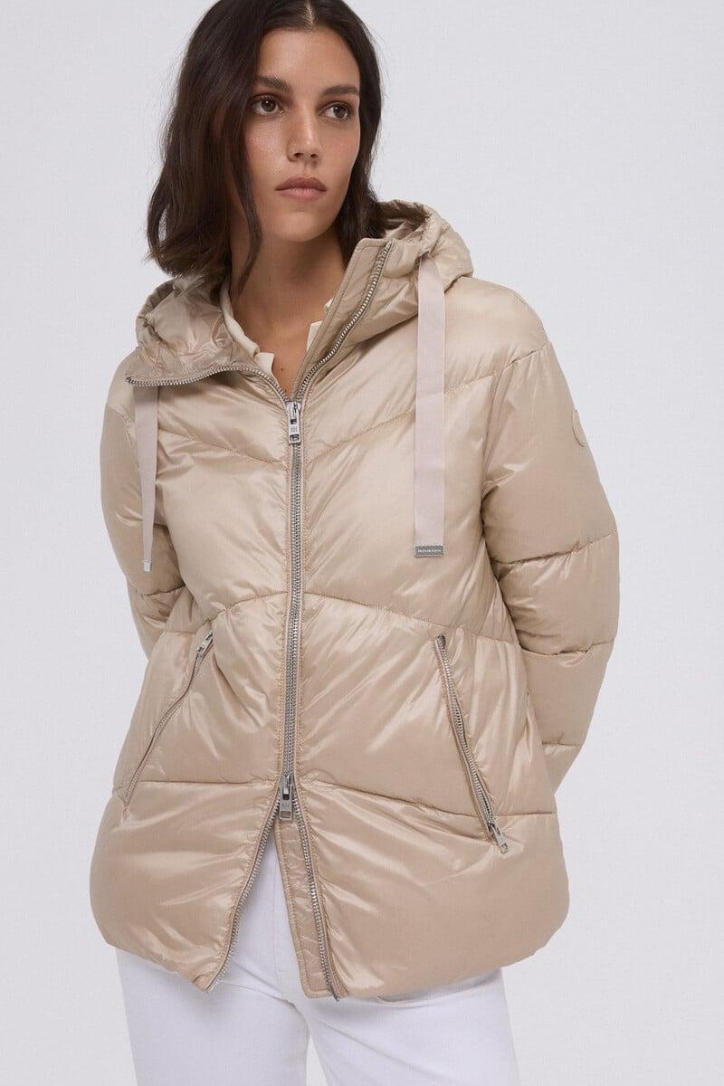 pedro del hierro Parka corta capucha Rebajas