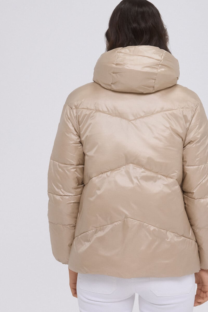 pedro del hierro Parka corta capucha Rebajas