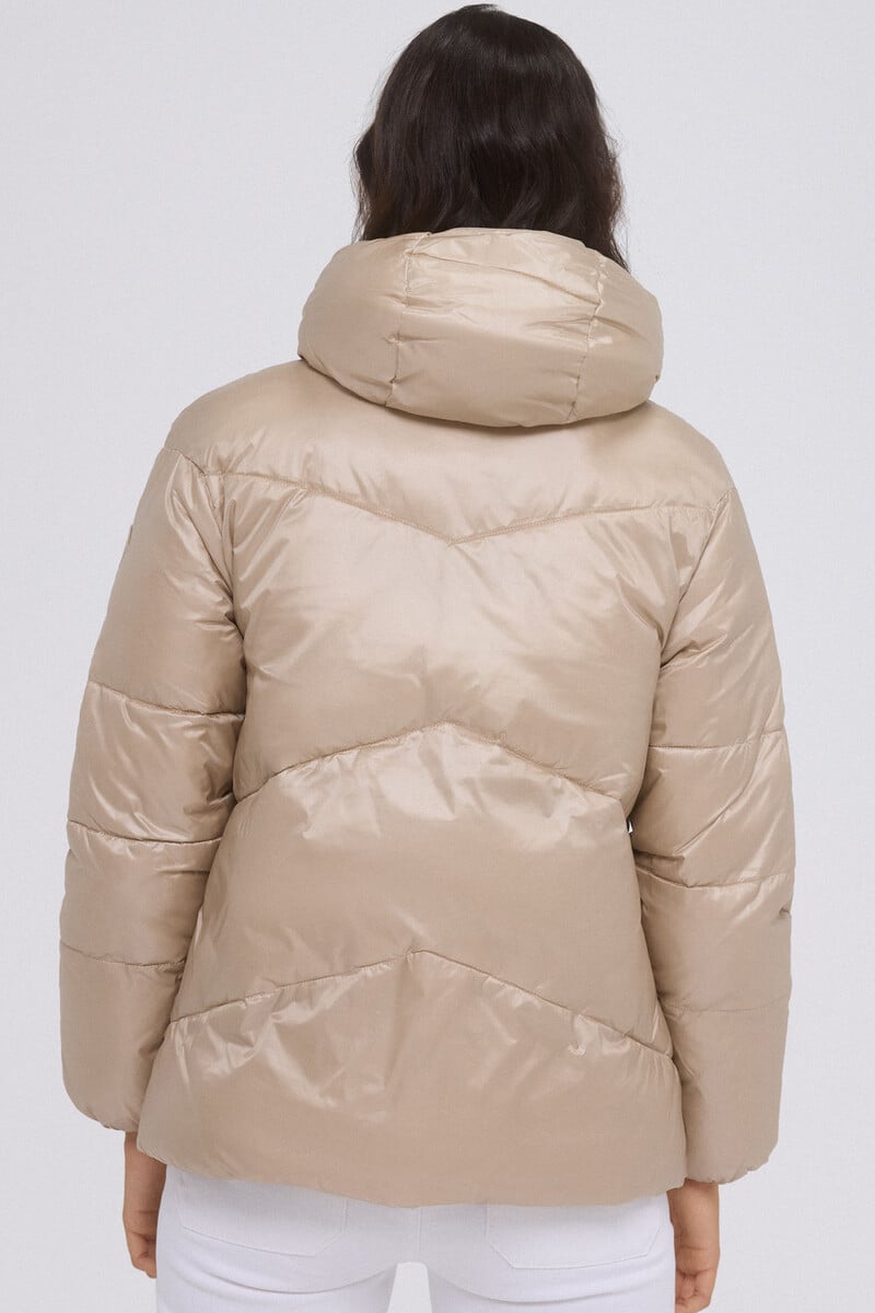 pedro del hierro Parka corta capucha Rebajas