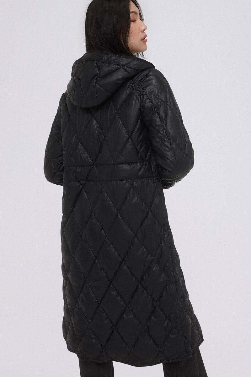 pedro del hierro Parka larga con capucha Ofertas