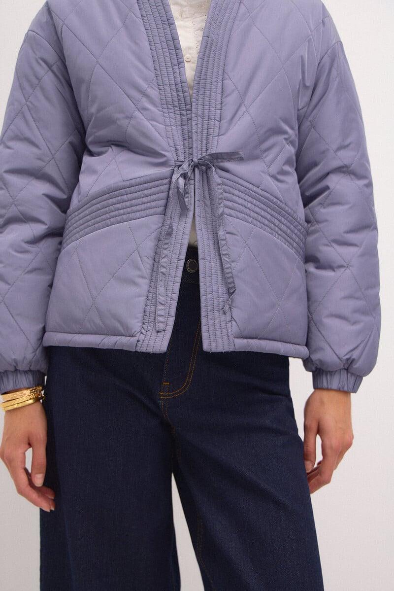 pedro del hierro Delia. Chaqueta kimono acolchada Ventas relámpago