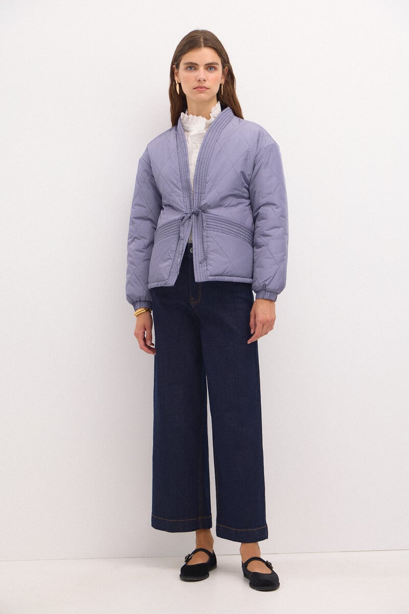 pedro del hierro Delia. Chaqueta kimono acolchada Ventas relámpago