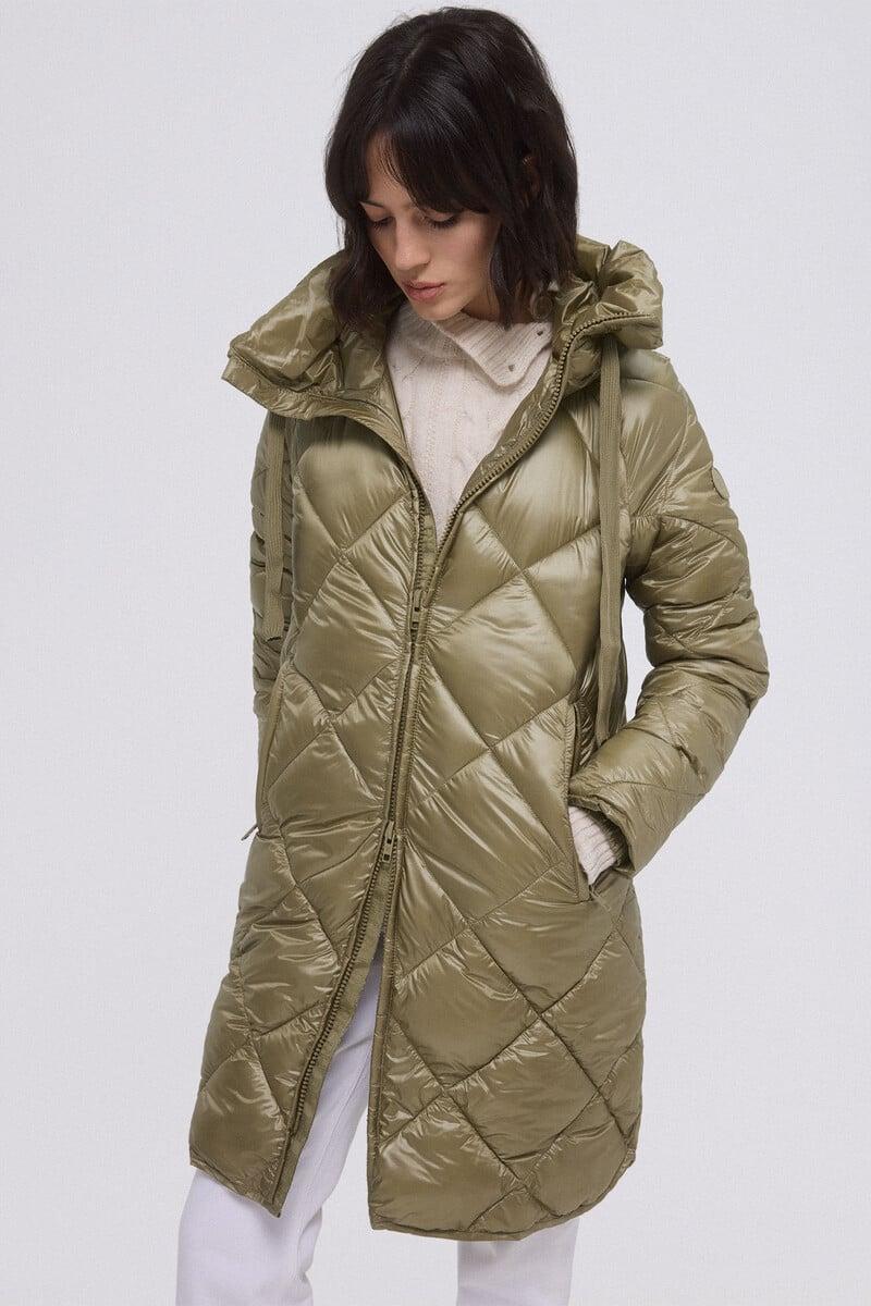 pedro del hierro Parka larga capucha Descuento
