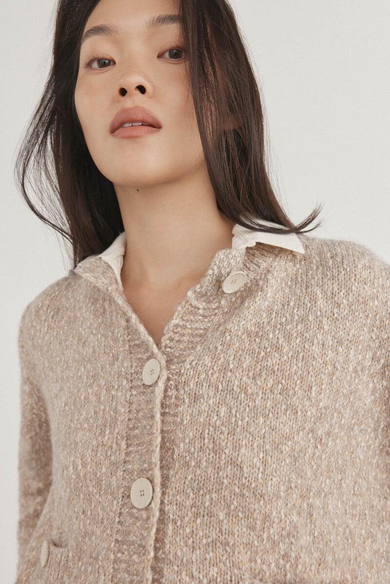 pedro del hierro Chaqueta jaspeada bolsillos Rebajas online