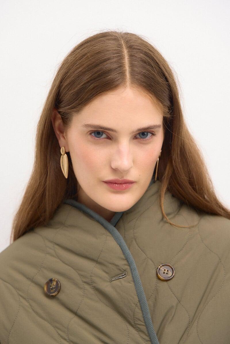 pedro del hierro Diana. Chaqueta acolchada con botones Rebajas top
