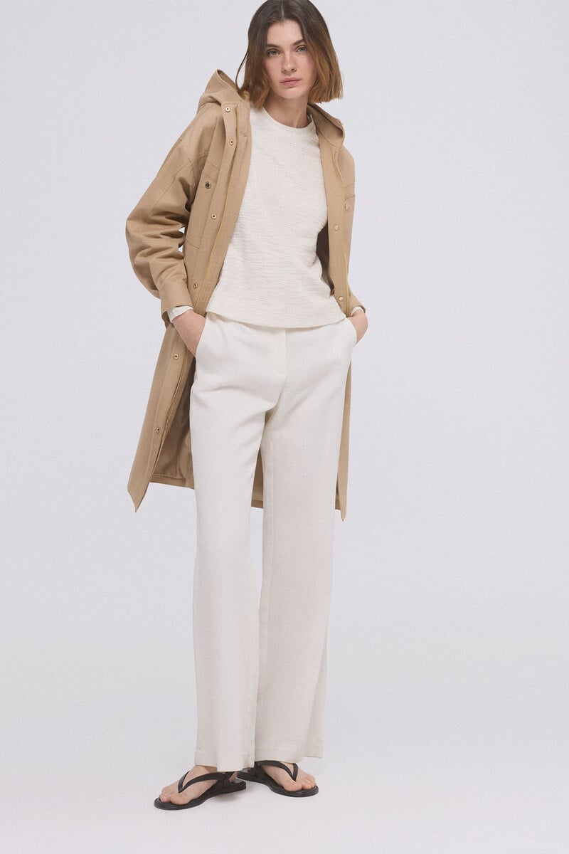 pedro del hierro Parka algodón capucha COMPRAR AHORA