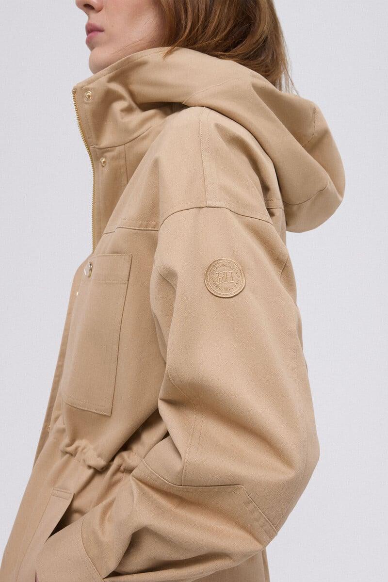 pedro del hierro Parka algodón capucha COMPRAR AHORA