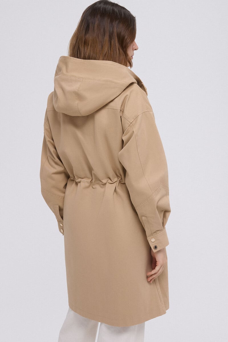 pedro del hierro Parka algodón capucha COMPRAR AHORA