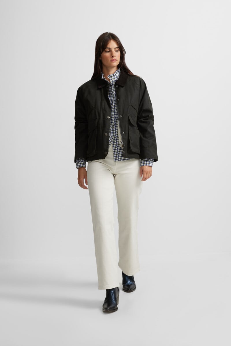 pedro del hierro Chaqueta encerada borrego Últimos 2 días