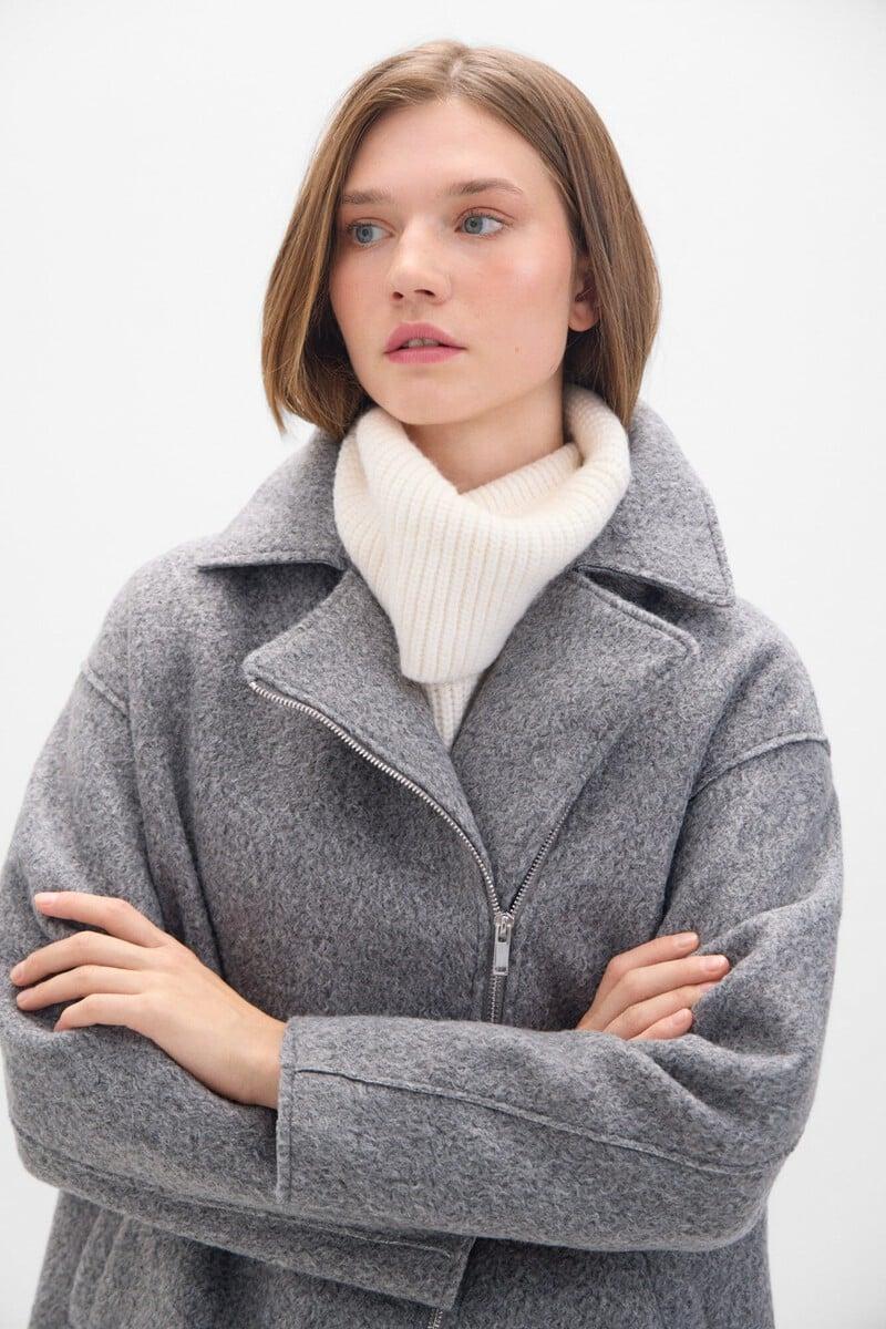 pedro del hierro Chaqueta silueta biker Último día