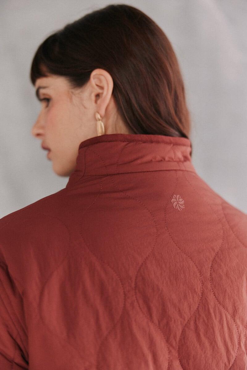pedro del hierro Diana. Chaqueta acolchada con botones Precio de fábrica