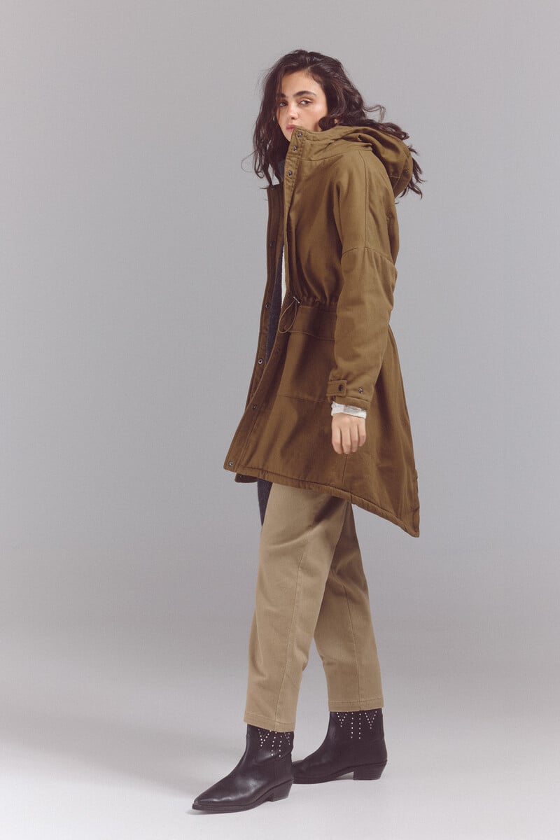 pedro del hierro Parka ligera Oferta especial de fábrica
