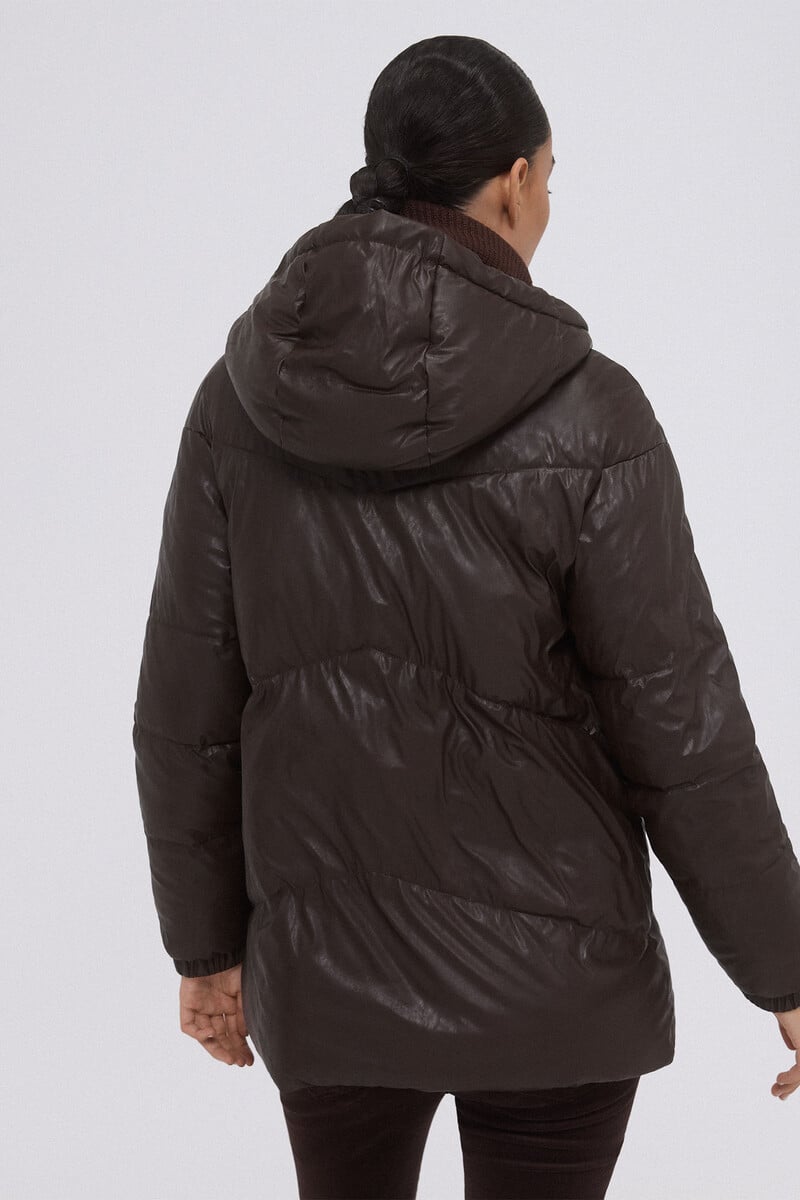 pedro del hierro Parka corta con capucha Grandes descuentos
