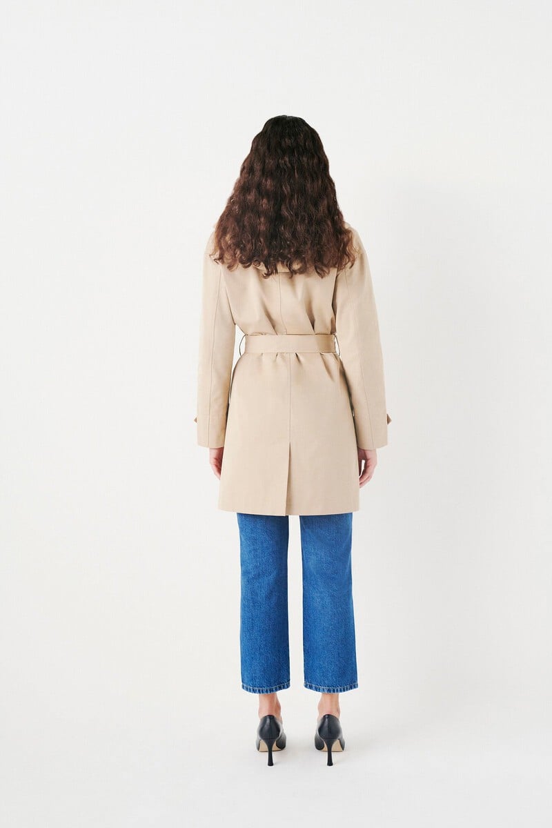 pedro del hierro Trench Gabardine Tienda de fábrica