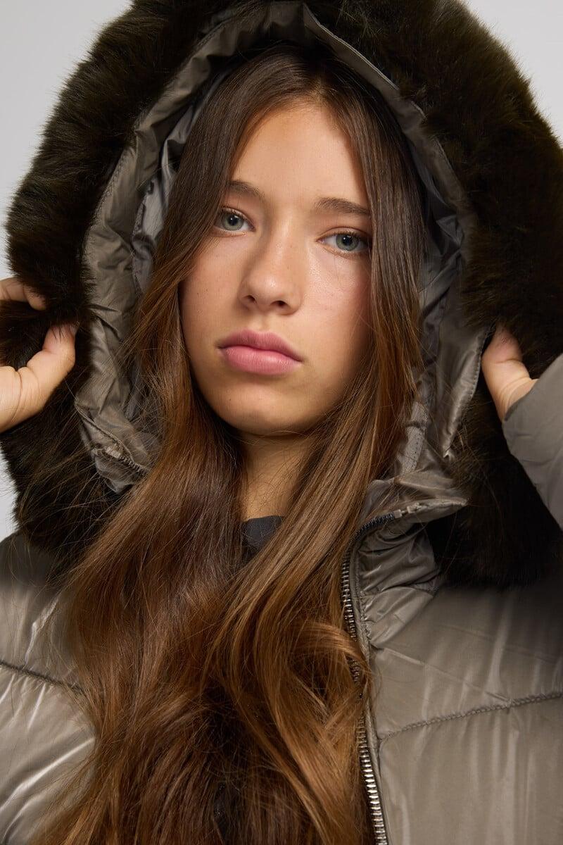 pedro del hierro Parka corta acolchada Ahorra y exporta