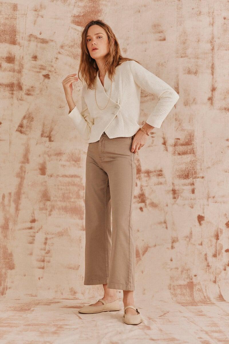 pedro del hierro Elia. Chaqueta Jacquard Precios de Black Friday
