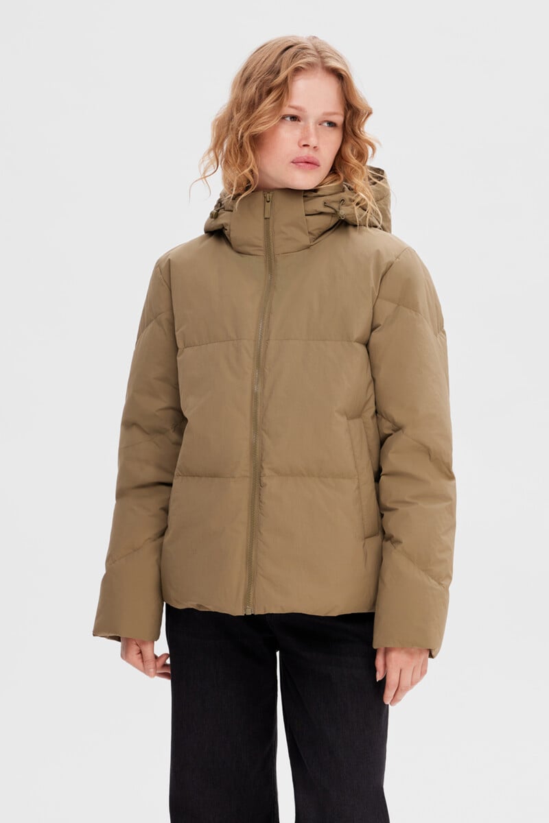 pedro del hierro Plumífero acolchado repelente al agua con relleno de pluma y plumón En oferta