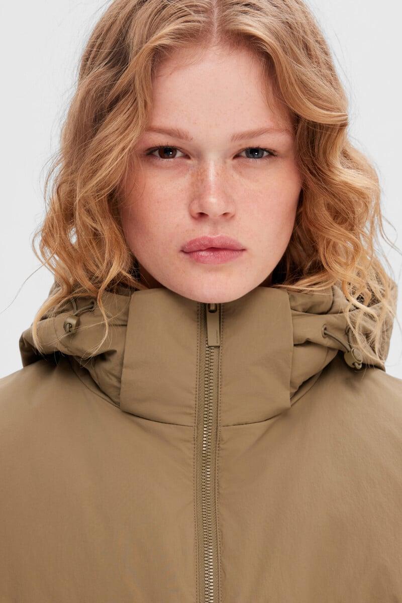 pedro del hierro Plumífero acolchado repelente al agua con relleno de pluma y plumón En oferta