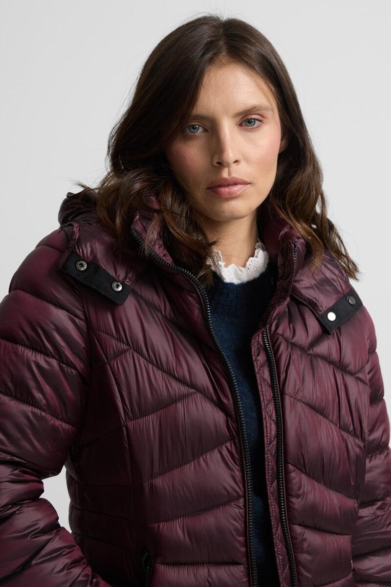 pedro del hierro Parka larga acolchada Descuentos del mes