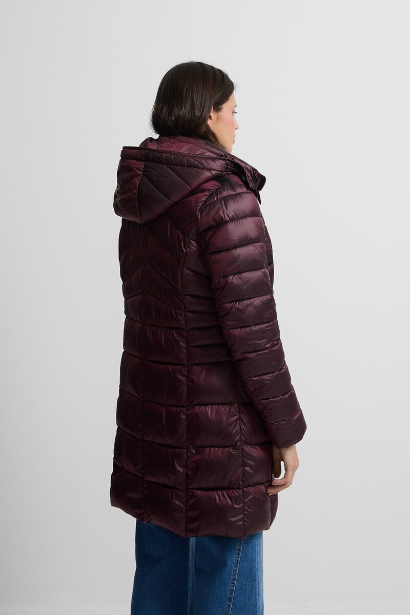pedro del hierro Parka larga acolchada Descuentos del mes