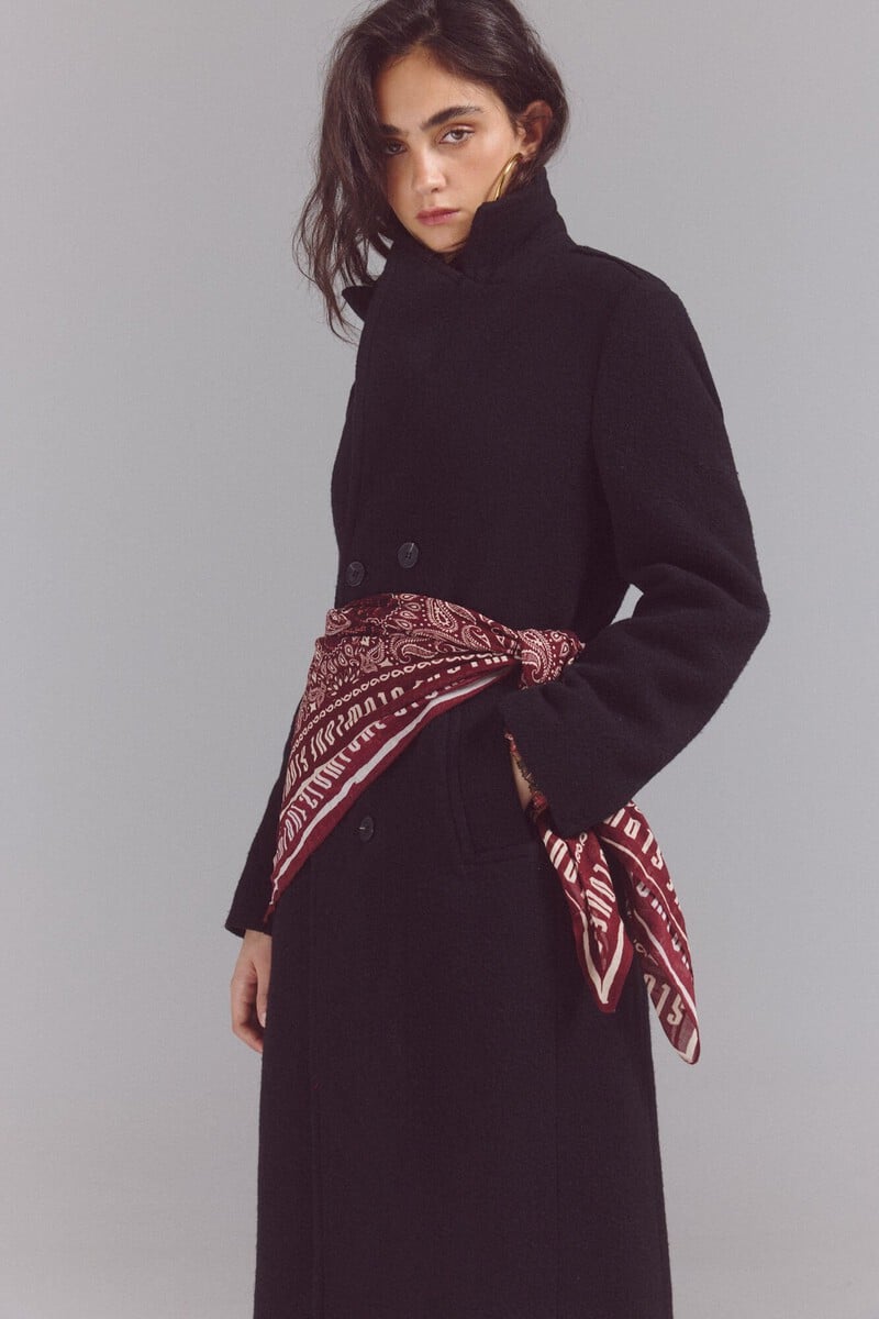 pedro del hierro Abrigo largo Oferta exclusiva