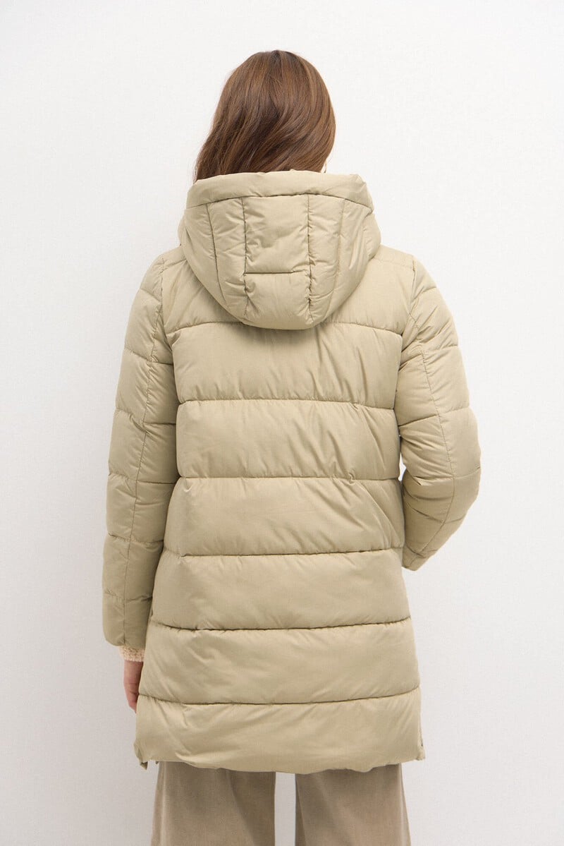 pedro del hierro Dakota. Anorak oversize largo Rebajas de fin de temporada