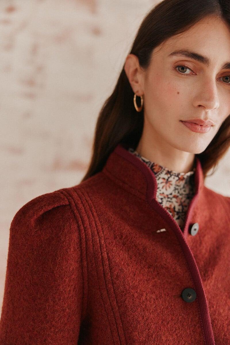 pedro del hierro África. Austriaca entallada de lana Rebajas
