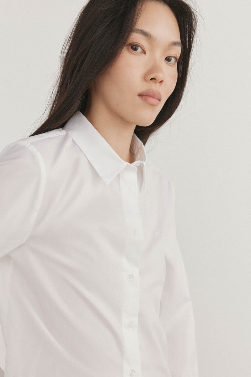 pedro del hierro Camisa algodón básica Rebajas de fábrica