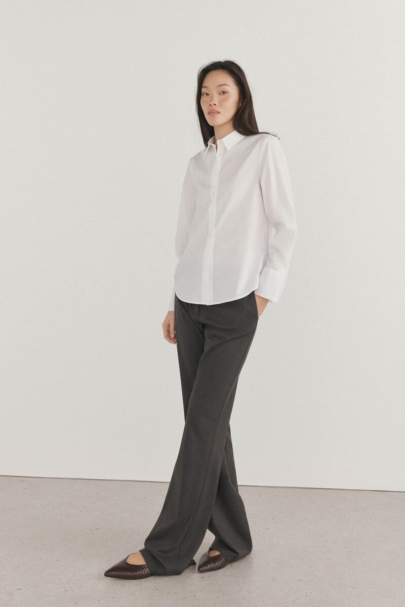 pedro del hierro Camisa algodón básica Rebajas de fábrica