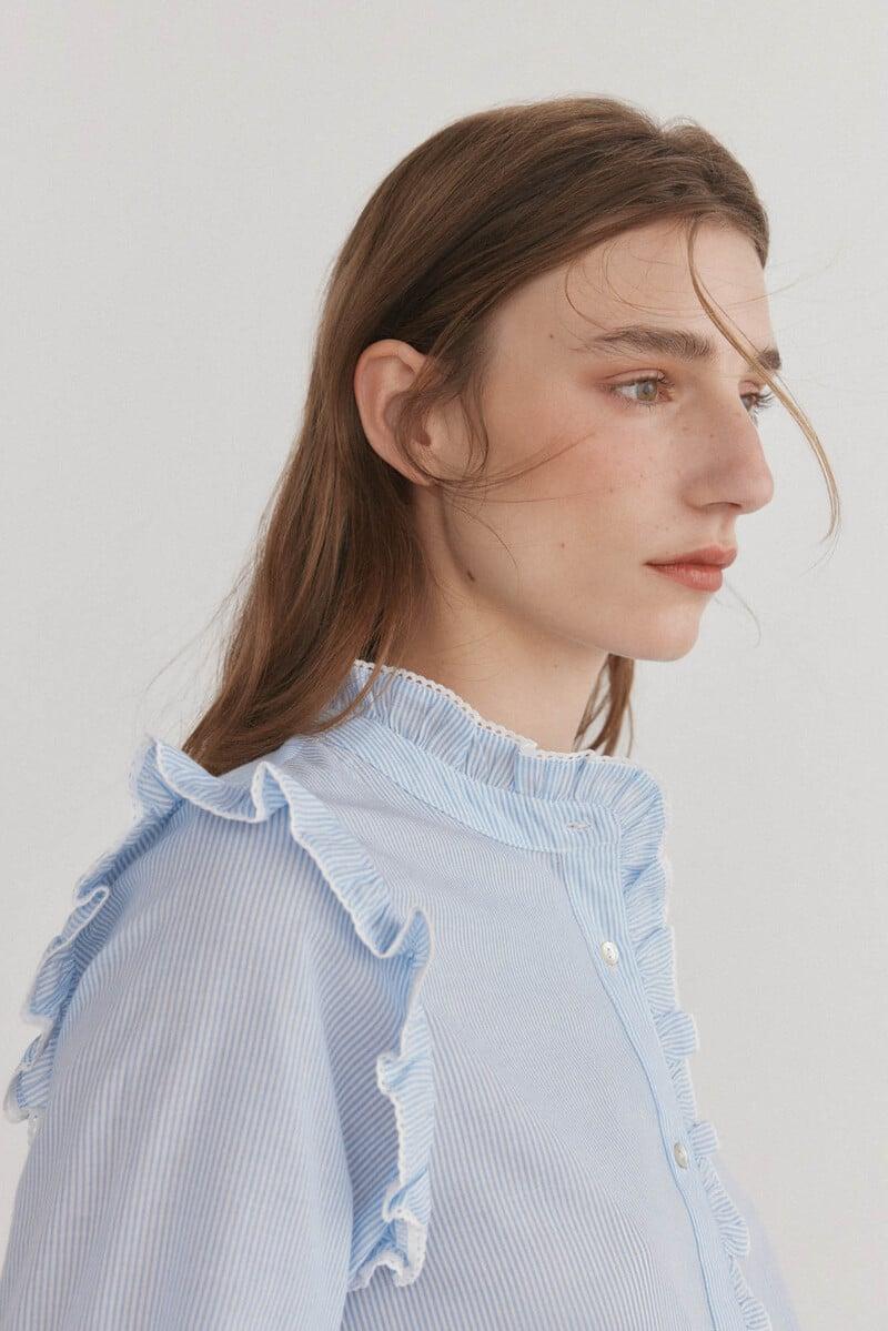 pedro del hierro Blusa romántica rayas Los más vendidos
