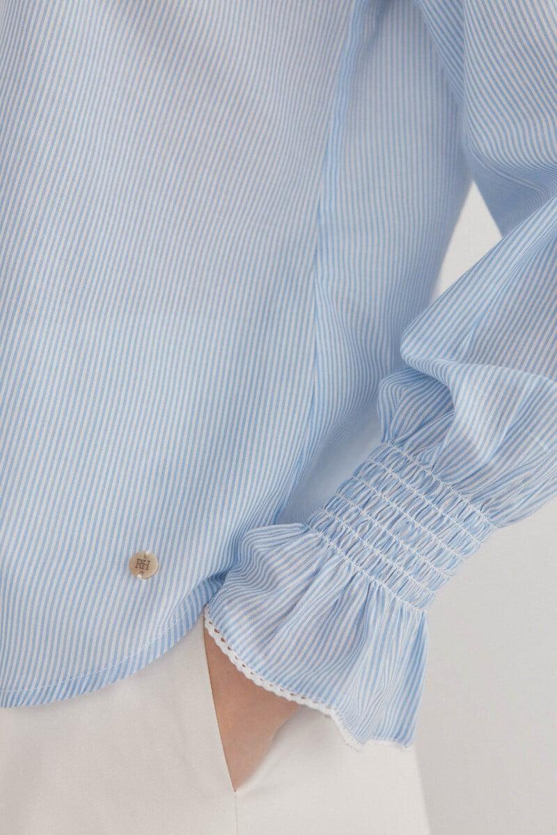 pedro del hierro Blusa romántica rayas Los más vendidos