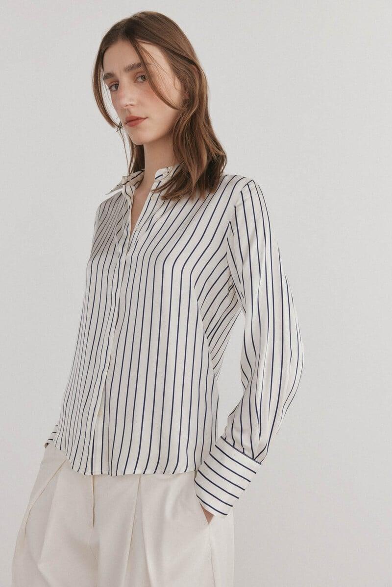 pedro del hierro Camisa satinada fluida Mejor oferta