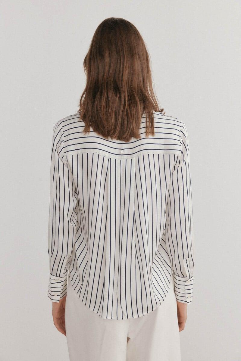 pedro del hierro Camisa satinada fluida Mejor oferta