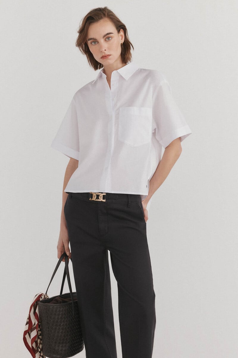 pedro del hierro Camisa cuello solapa Rebajas online
