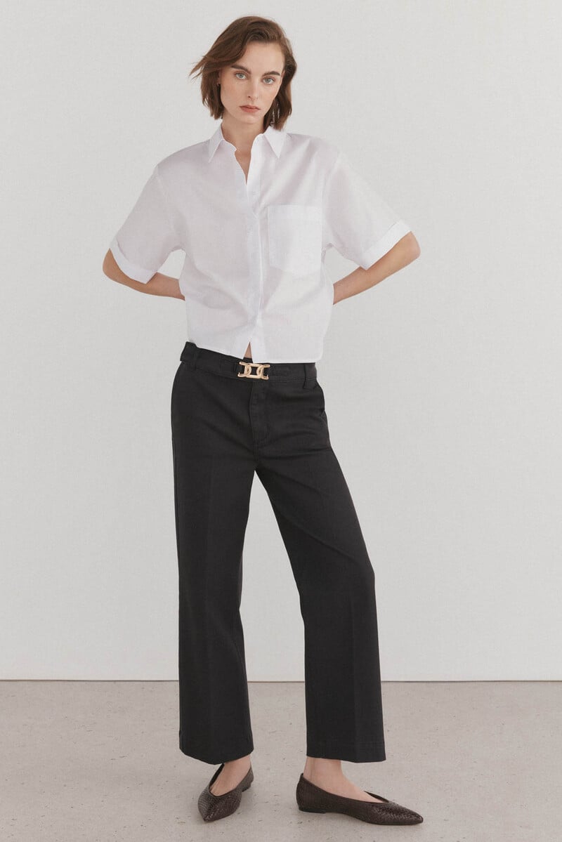 pedro del hierro Camisa cuello solapa Rebajas online