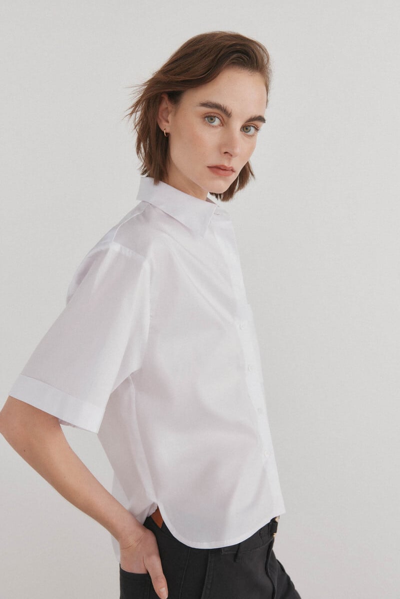 pedro del hierro Camisa cuello solapa Rebajas online