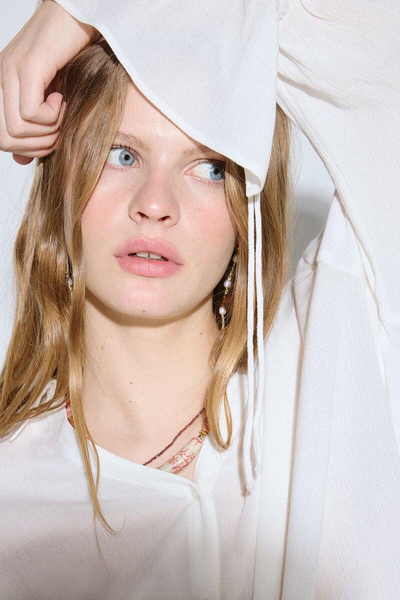pedro del hierro Camisa blanca fluida Envío gratis