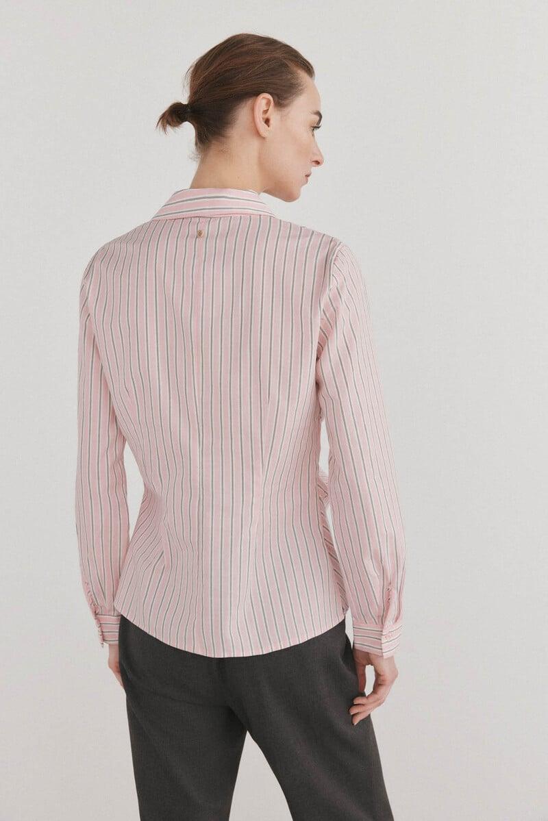 pedro del hierro Camisa de cuello solapa con escote pico COMPRAR AHORA
