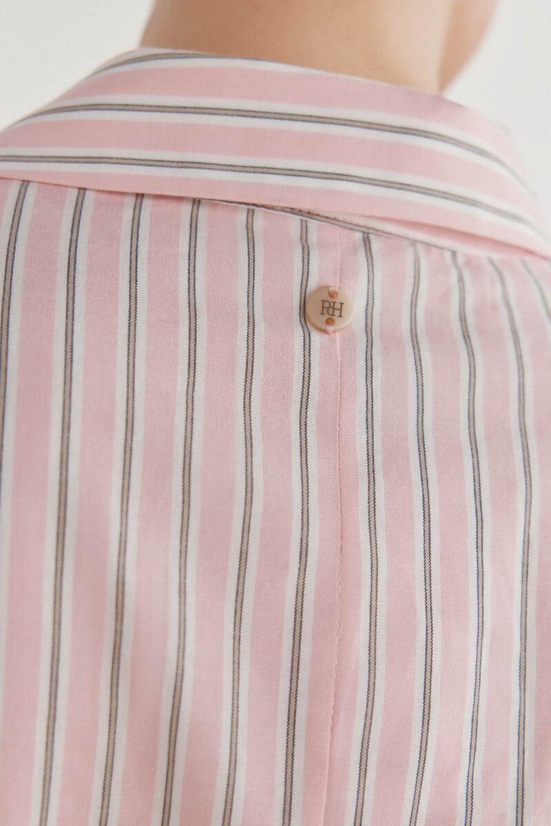 pedro del hierro Camisa de cuello solapa con escote pico COMPRAR AHORA