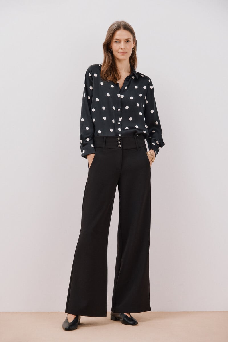 pedro del hierro Camisa satinada Promoción trimestral