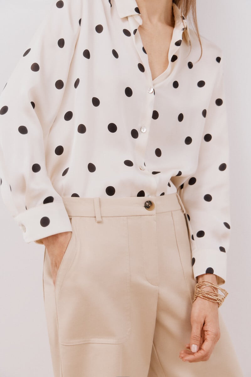pedro del hierro Camisa satinada Solo queda un día