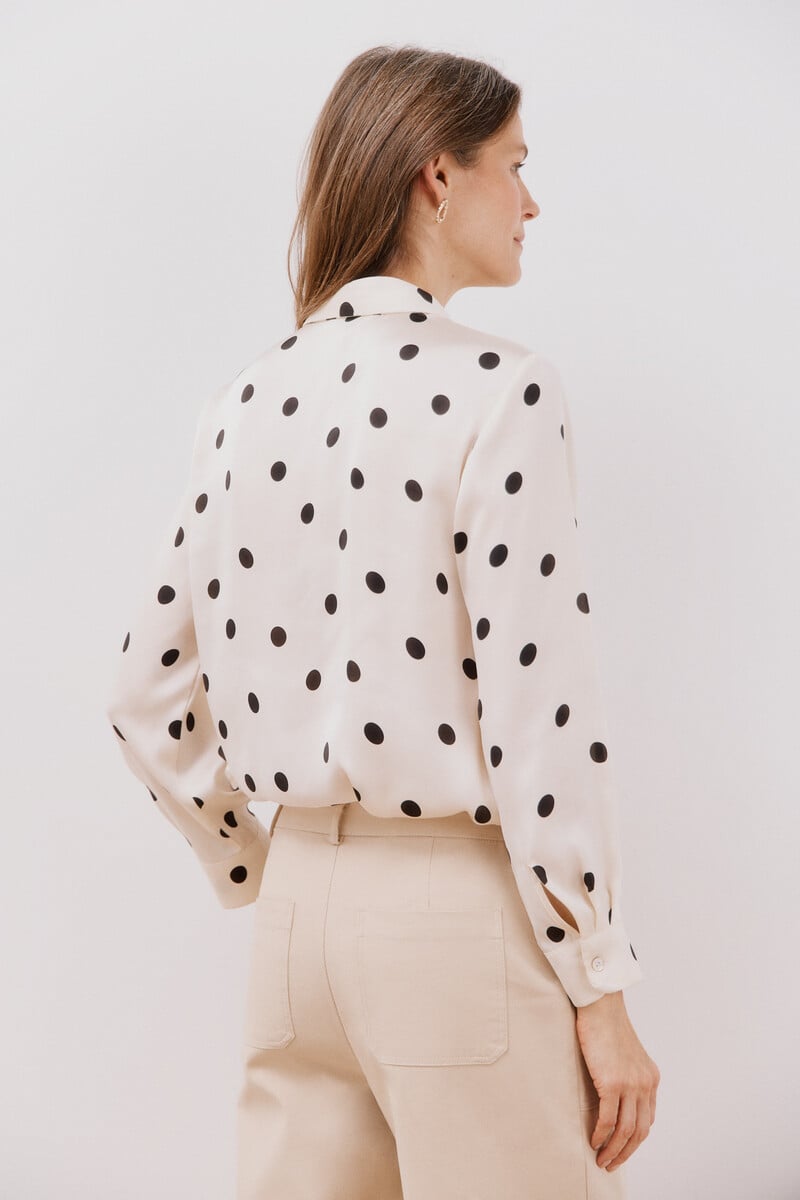 pedro del hierro Camisa satinada Solo queda un día
