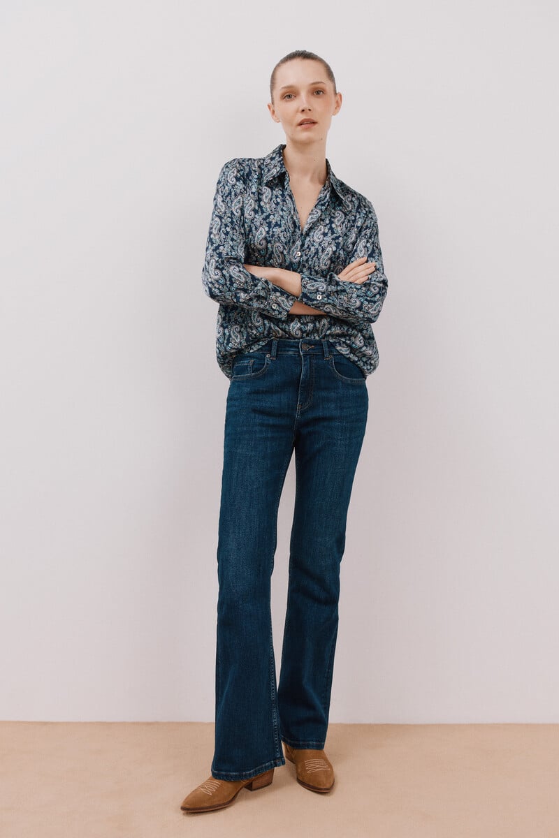 pedro del hierro Camisa satinada Oferta exclusiva