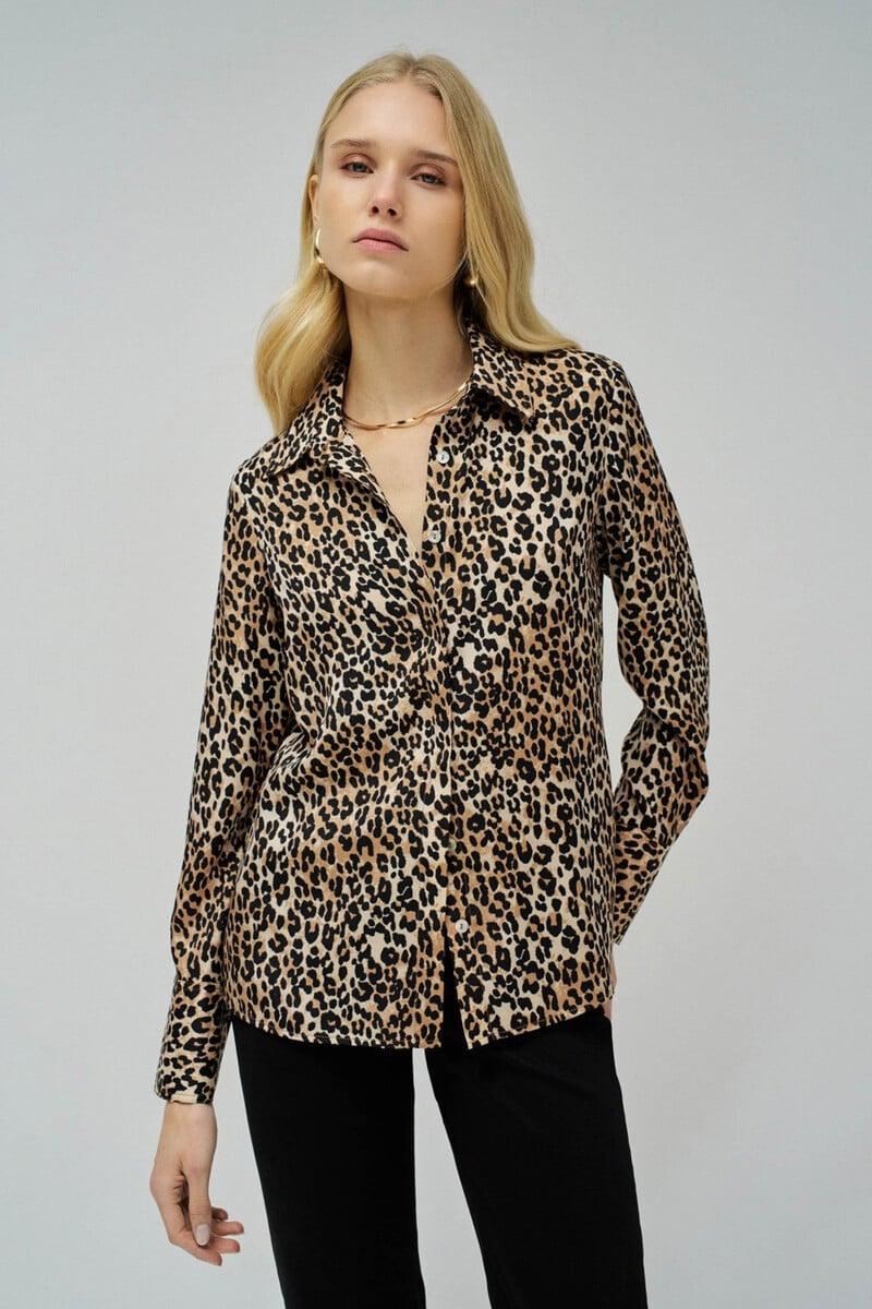 pedro del hierro Camisa manga larga estampada Ofertas