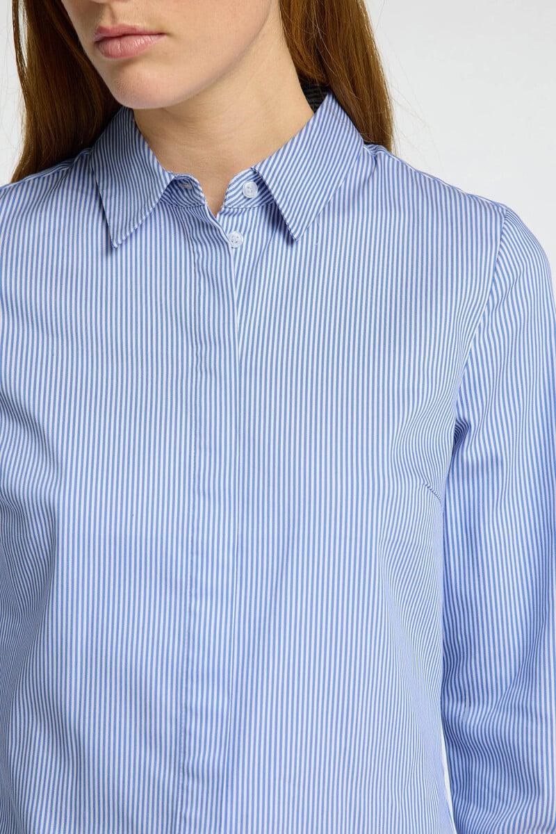 pedro del hierro Camisa Slim Fit confeccionada con algodón orgánico Venta caliente