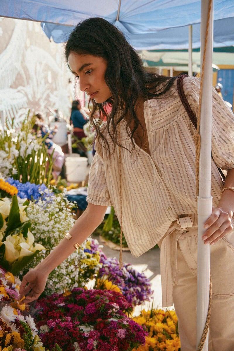pedro del hierro Georgina. Blusa rayas Ventas relámpago