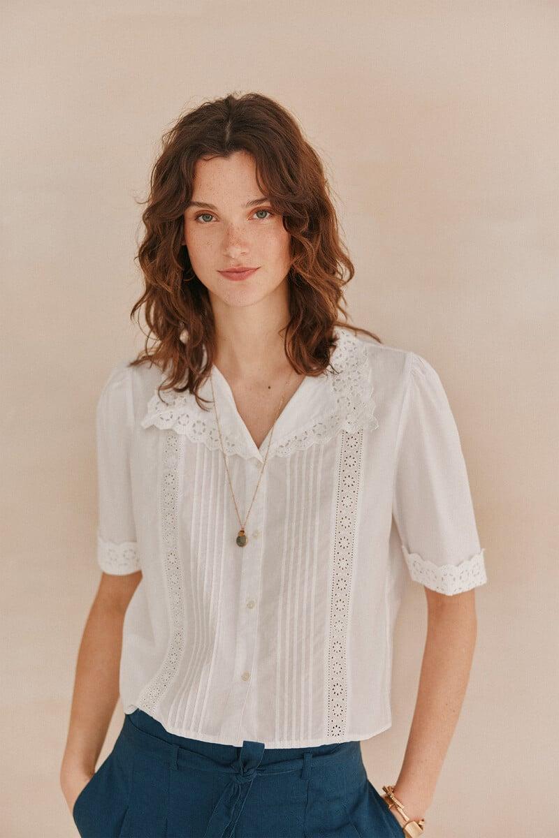 pedro del hierro Ciara. Camisa manga corta Solo hoy