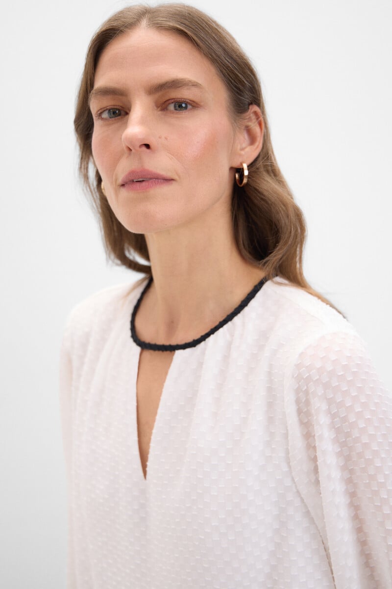 pedro del hierro Blusa tejido textura Limitado a 3 días