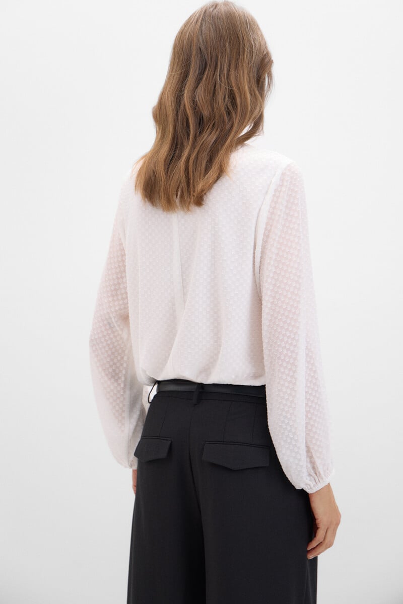 pedro del hierro Blusa tejido textura Limitado a 3 días